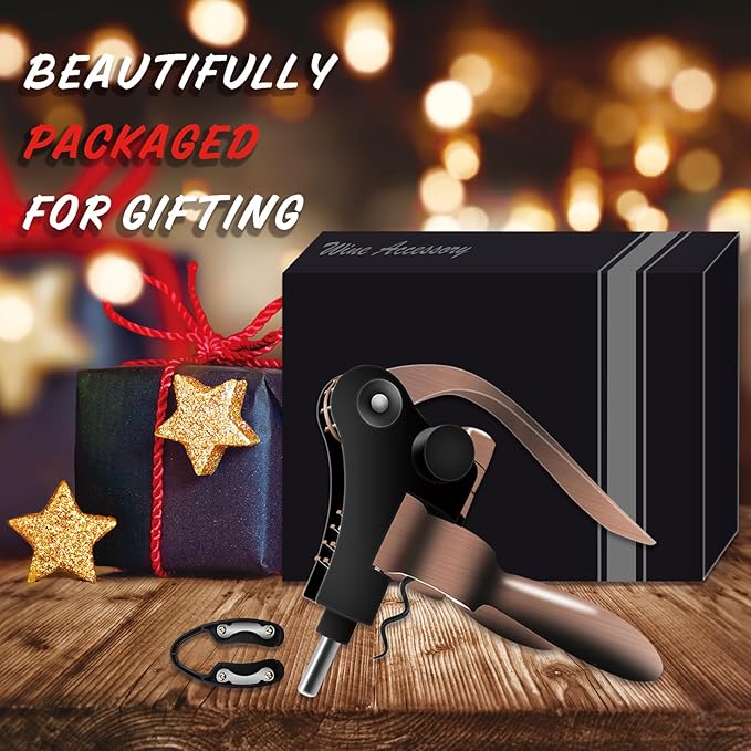 Wine Opener Set Corkscrew Wine Bottle Opener Gift Box Wine Accessories