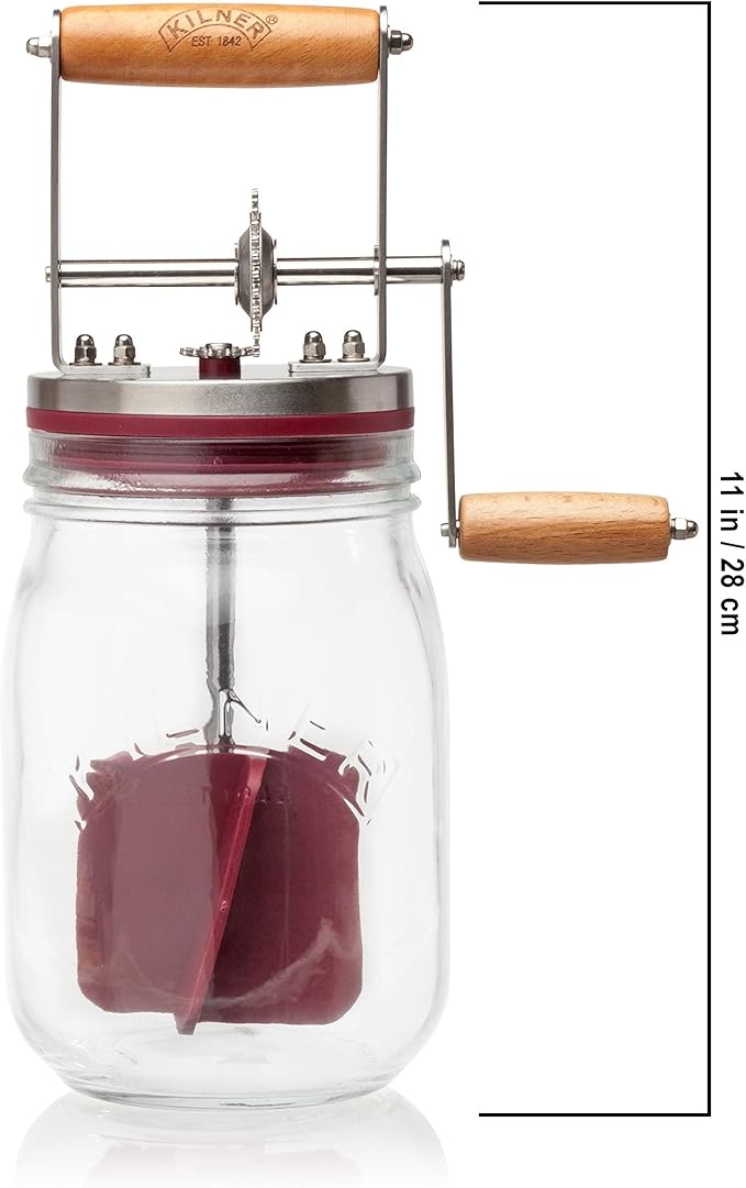 Kilner Small Manual Butter Churner