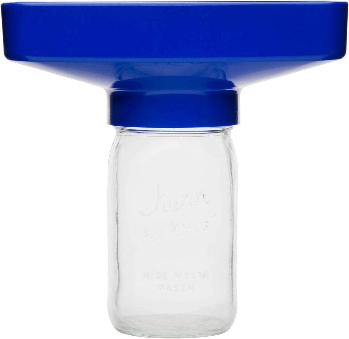 Sagan Life AquaFunnel BPA Free Funnel Makes AquaBrick Food Storage and Emergency Water Storage Stackable Containers Easy to Fill, Dimensions: 9" L x 6.5" W x 3.25" H (Also Works w/WaterBrick Systems)