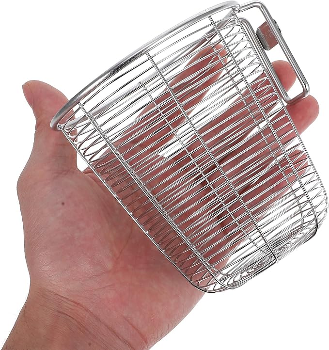 Cabilock Dishwasher Chopstick Basket with Hooks, Stainless Steel Kitchen Utensil Holder, Cutlery Organizer for Chopsticks Spoons Forks Straws, Small Hanging Silverware Drying Rack
