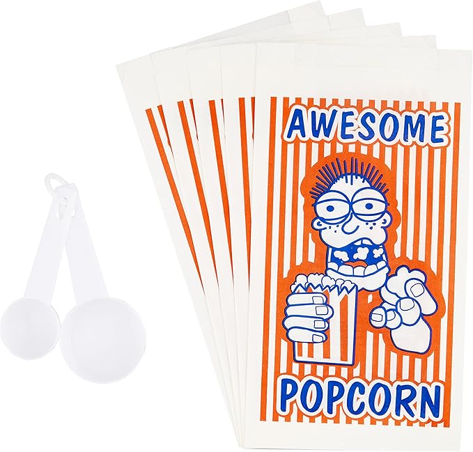 Pop Pup Popcorn Machine - 2.5oz Popper with Stainless-Steel Kettle, Serving Tray, Warming Light and Accessories by Great Northern Popcorn (Red)