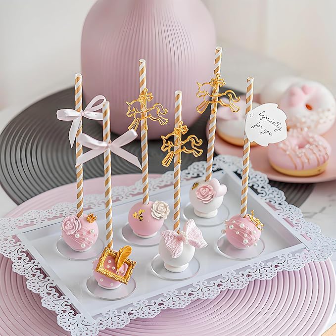 YunKo Rose Flower Fondant Mold Mini Chocolate Mold for Decorating Cake Candy Chocolate DIY Cake Decorating