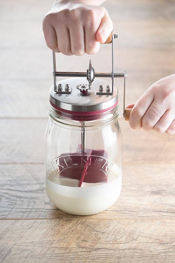 Kilner Small Manual Butter Churner