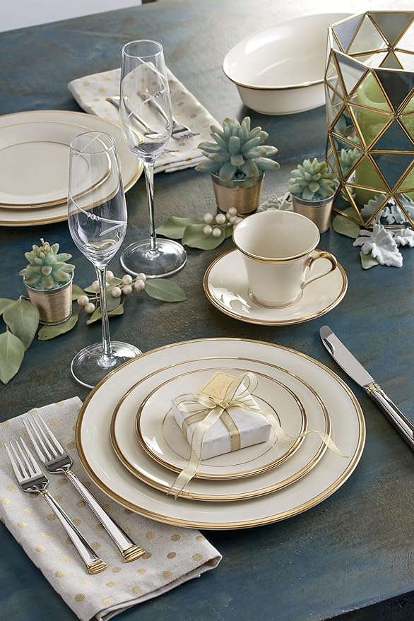 Lenox Eternal 5-Piece Place Setting, Ivory