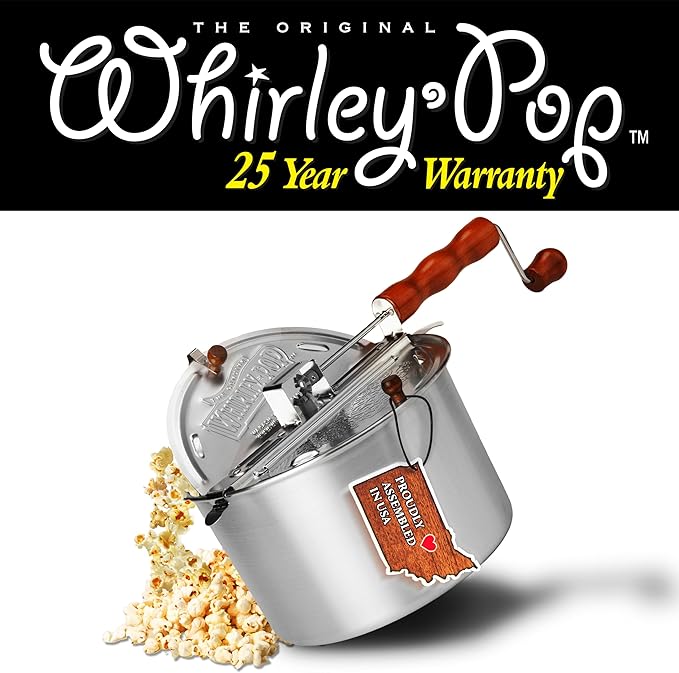 Wabash poppers with kernels (Nylon Gear, Silver)