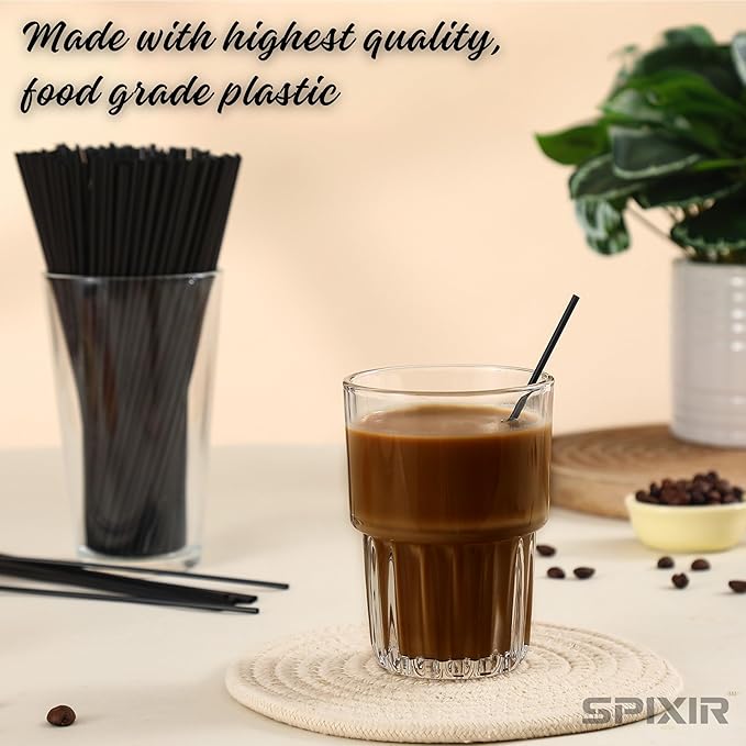 Coffee Stir Sticks, Coffee Stirrers, Stir Sticks, Disposable Stir Sticks for Coffee, Stirring Sticks, Swizzle Sticks for Coffee & Drinks (5.5 Inches - Pack of 250)