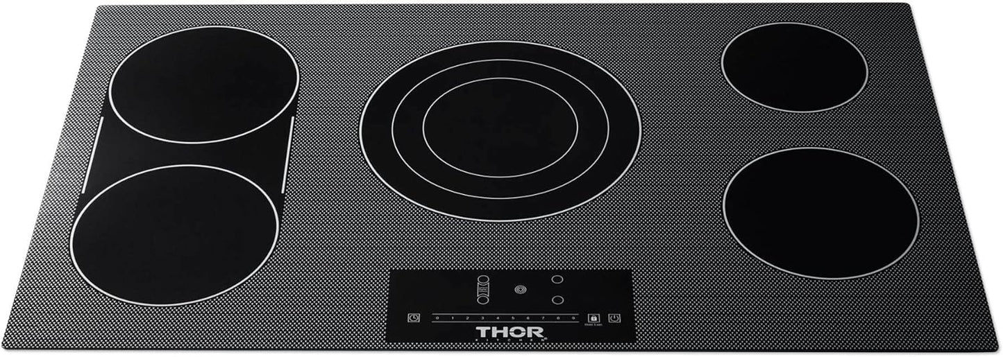 THOR Kitchen Professional 36-Inch Electric Cooktop - Model TEC36