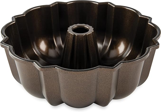 Nordic Ware Original Bundt, 12-Cup, Bronze (Pack of 3)
