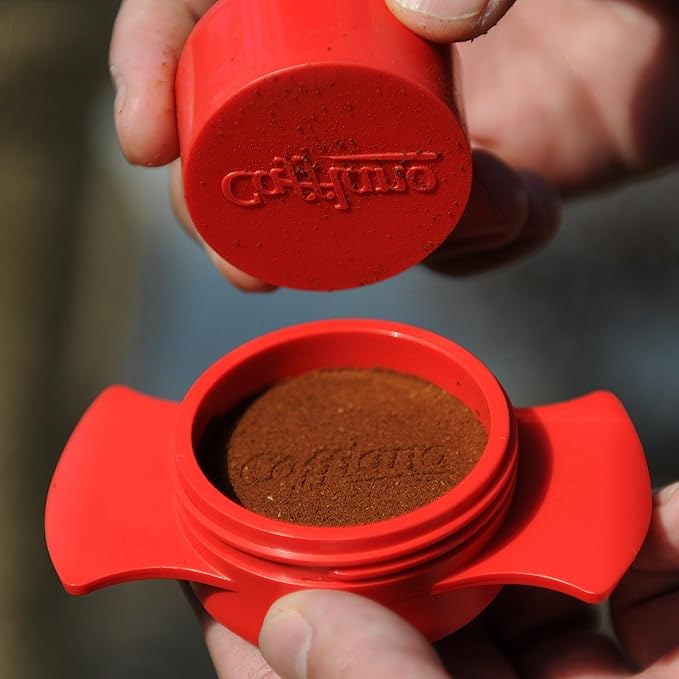 Cafflano Kompresso : Portable Espresso Coffee Maker for Camping & Travel, Coffee Press, French Press