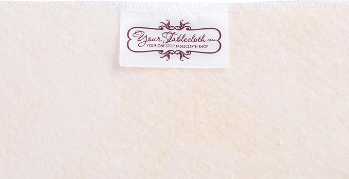 Yourtablecloth Heavy Duty Vinyl Rectangle or Square Tablecloth – 6 Gauge Heavy Duty Tablecloth – Flannel Backed – Wipeable Tablecloth with Vivid Colors & Many Sizes 52 x 52 Royal Blue