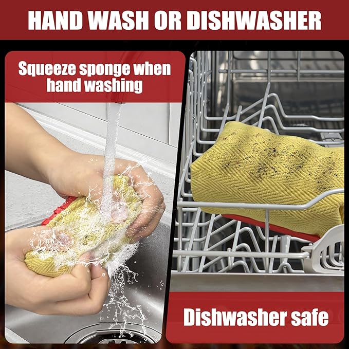 for Supower Grill Brush Replacement Head (No Handle) - Replaceable Brush Heads Bristle Free/Safe Cleaning Head Compatible for Cast Iron/Stainless Steel Grates (1 Pack)