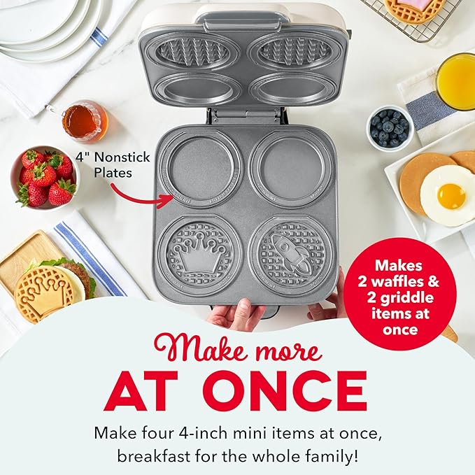 DASH MultiMaker® Family Mini Maker System (10 Plates)