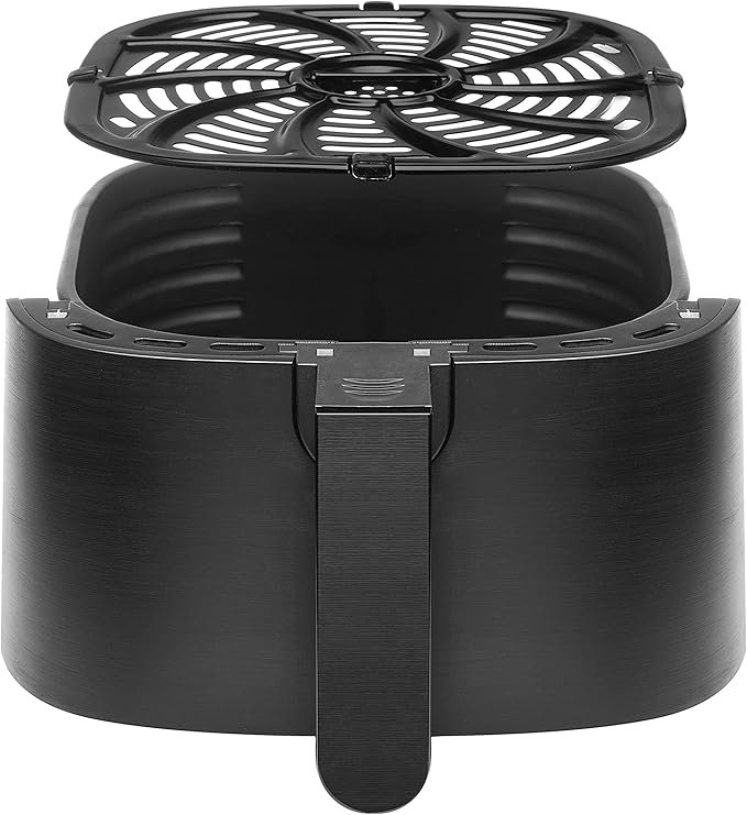 Chefman TurboFry Touch Air Fryer, The Most Compact And Healthy Way To Cook Oil-Free, One-Touch Digital Controls And Shake Reminder For The Perfect Crispy And Low-Calorie Finish, 5 Quart