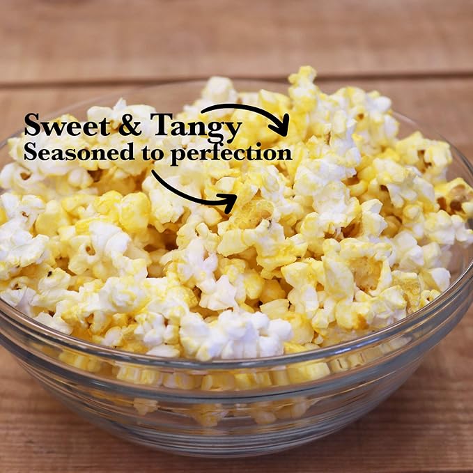ASS KICKIN' BBQ Microwave Popcorn Bags - 3 Pack - Ultimate Barbecue Gourmet Popcorn Gift - Makes a Great Movie Theater Popcorn or Snack Food for Movie Night