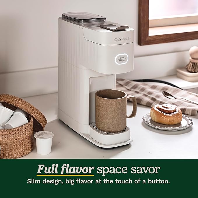Cuisinart Soho™ Single-Serve Coffeemaker, Truffle, SS-7TR