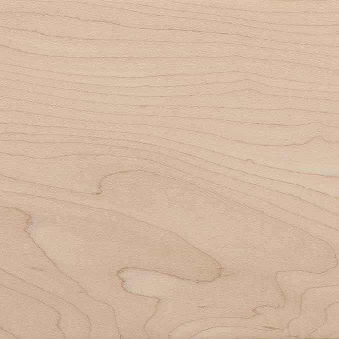 Quicklock RTA (Ready-to-Assemble) 42" Tall Wall Kitchen Cabinets - Shaker Style | 100% Hardwood | Made in America | Soft Close Hardware (Raw Maple, 12" D x 15" W x 42" H)