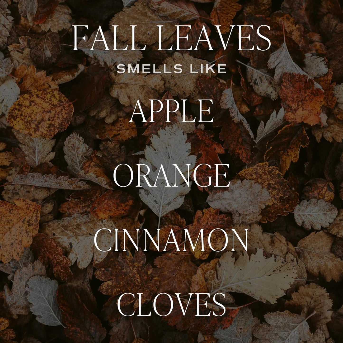 Sweet Water Decor Fall Candles for Home Scented - Hand Poured Soy Wax Autumn Candle with Apple & Cinnamon Scent - 40 Hour Burn Time Long Lasting Fall Candles Soy - Amber Glass Jar for Candle Decor
