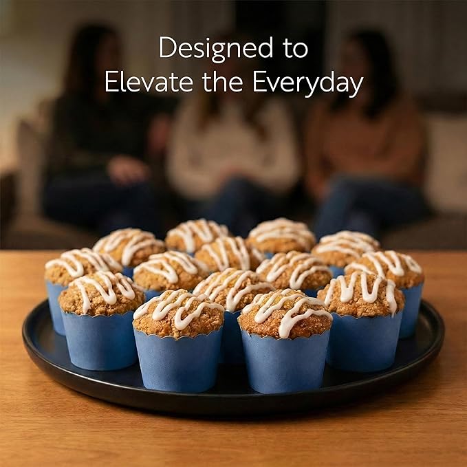 Restaurantware Baking Cups 200 Pack of 3.38 oz Paper Cupcake Liners Greaseproof Scalloped Oven-Safe Elegant Dessert Muffin Cups Disposable for Parties