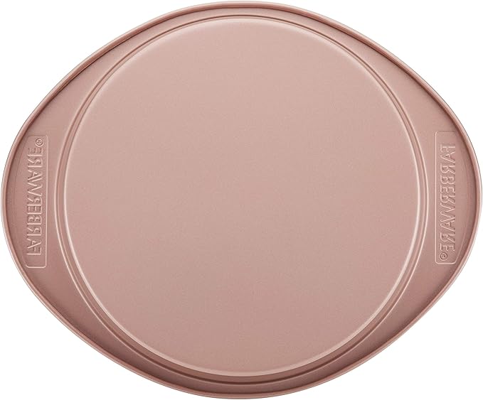 Farberware Nonstick Bakeware Baking Pan / Nonstick Cake Pan, Round - 9 Inch, Red