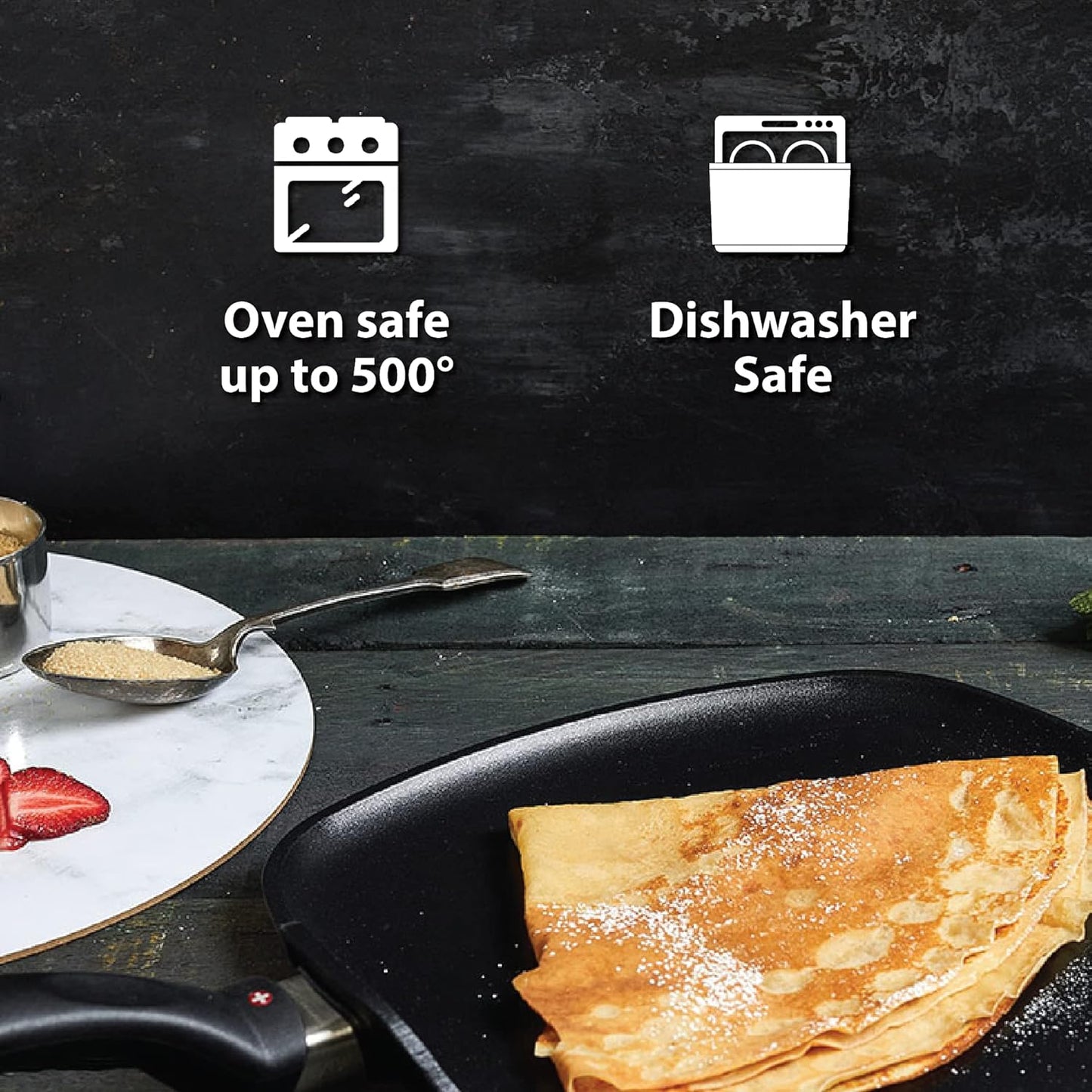 Swiss Diamond HD Classic Nonstick 6-Piece Cookware Set