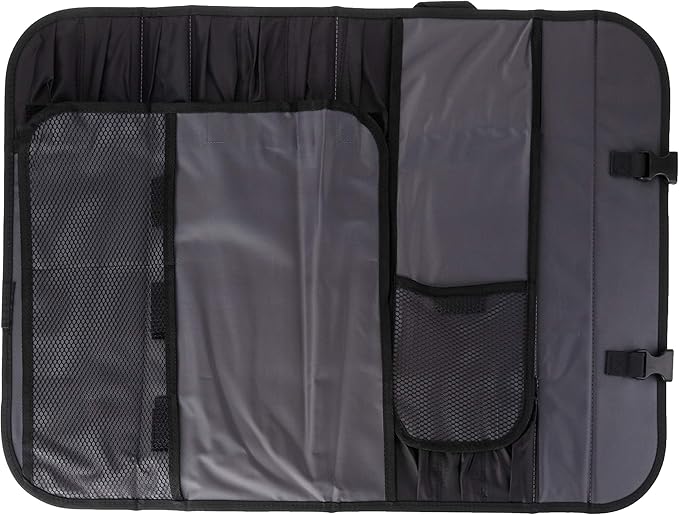 Mercer Culinary 10-Pocket Knife Case , Black