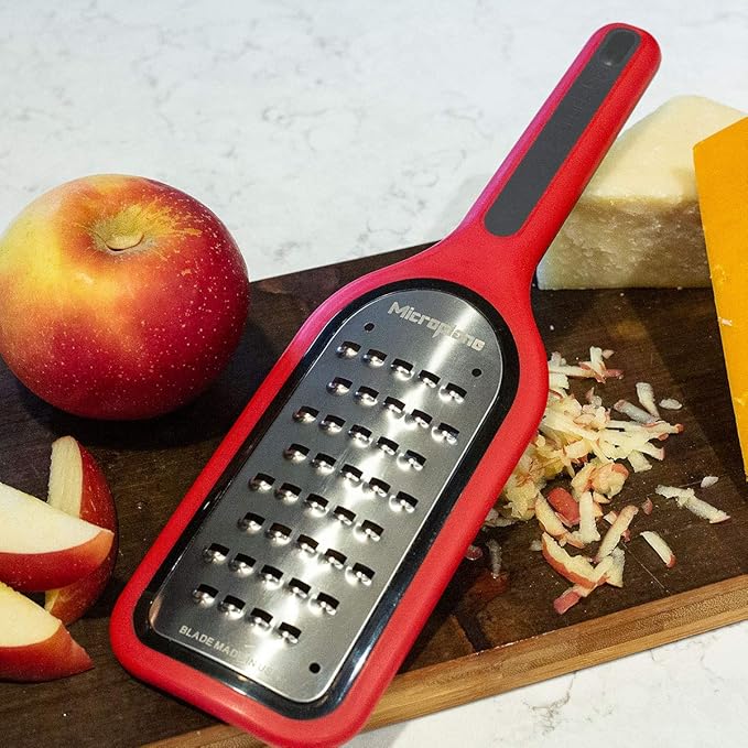 Microplane Select Series Extra Coarse Cheese Grater (Red)