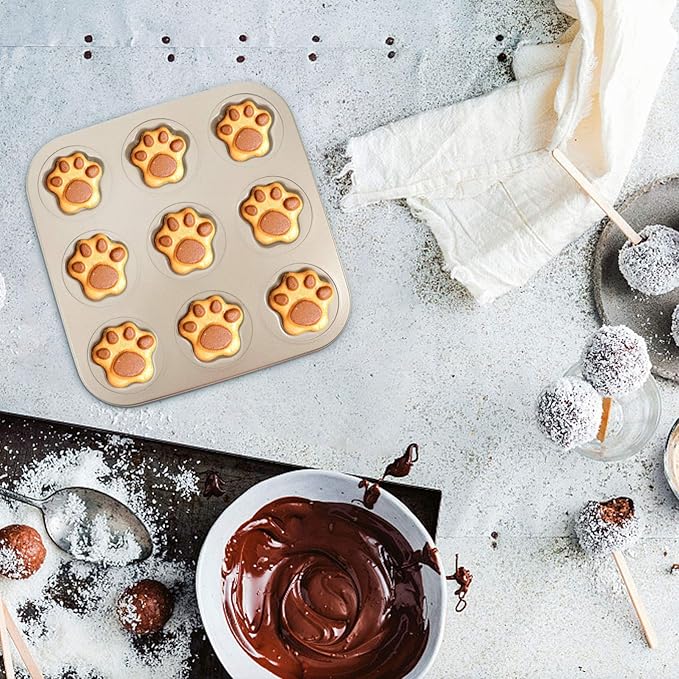Cake Tin， Non-Stick Cake Mould, Baking Tools Baking Mold,Cake Mould,Baking Madeleine Mold Cake Pan Nonstick Small Baking Pan Pig Baking Mold Heavy Carbon Steel for Oven Baking Cookies Cake Chocolate P