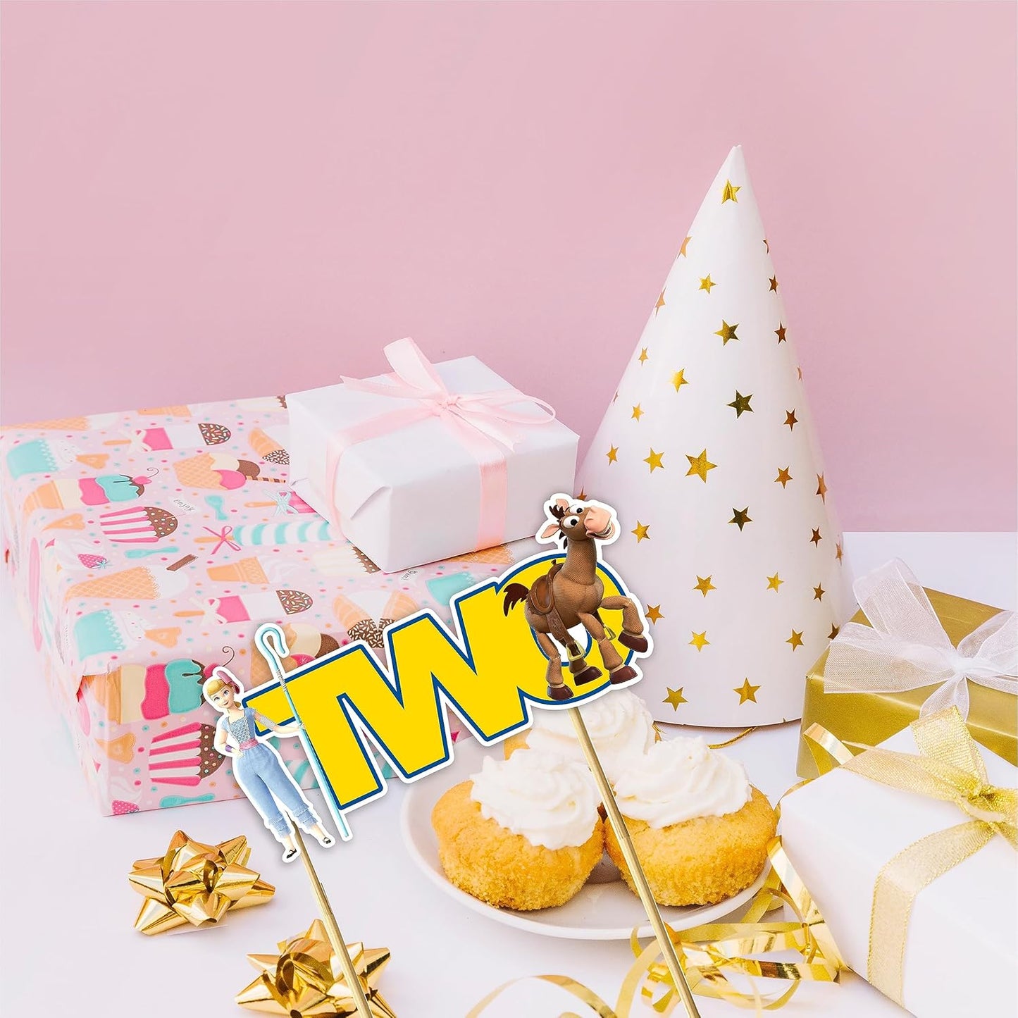 Seyal® Toy stry Two Cake Topper