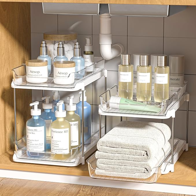 Delamu Bathroom Organizers