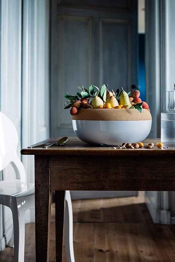 Emile Henry Large Storage Bowl | Burgundy