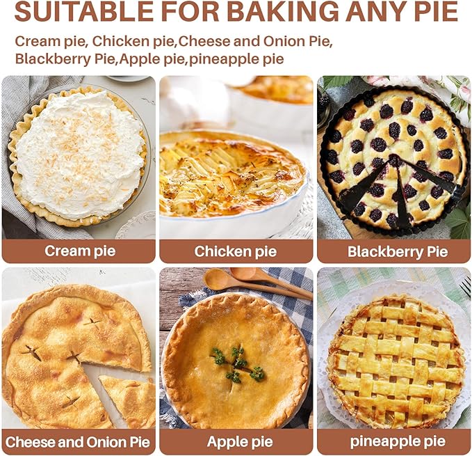 Sukh 0.94LB Pie Weights for Baking - Ceramic Pie Crust Weights Beans Reusable,Natural Ceramic Stoneware for Blind Baking Items,Homemade Kitchen Must Have,Round Household Steam Oven Stone