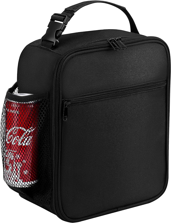 ZM-YOUTOO Lunch Box for Men - Reusable Lunch Bag Men Adult Women- Insulated Small LunchBox