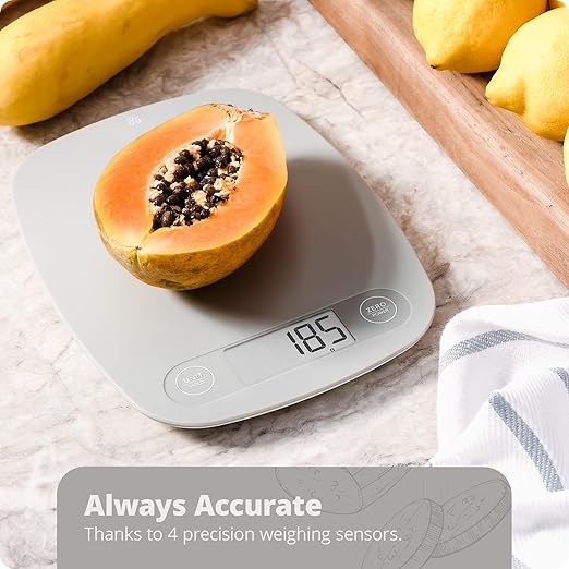 Greater Goods Essential Kitchen Scale and Healthy Paws Pet Scale