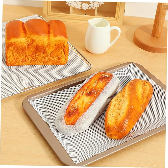 10pcs Silicone Stove Mat Oven Mat for Bottom of Oven Steam for Cooking Non-stick Baking Food Dehydrator Accessories