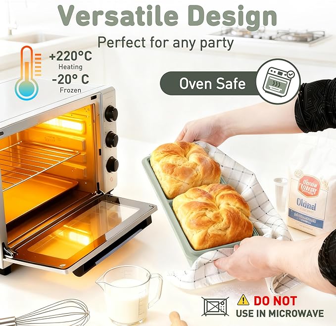 Silicone Freezer Tray with Lid Soup Freezer Container Molds with Steel Reinforced Rim Ice Cube Freezer Molds for Soup, Sauce, Leftovers, Homemade Meal Prep Containers Moldes De Silicona