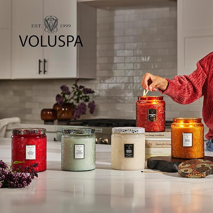 Large - Casa Pacifica by Voluspa for Unisex - 18 oz Candle