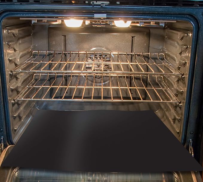 Toastabags OL-15-19 Heavy Duty Oven Base Liner Black 40 x 4 x 4 cm