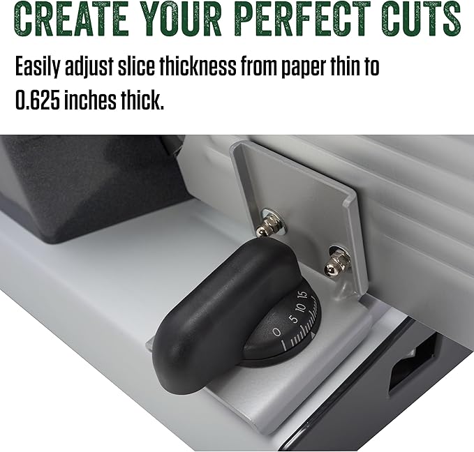LEM Mighty Bite 8.5" Meat Slicer