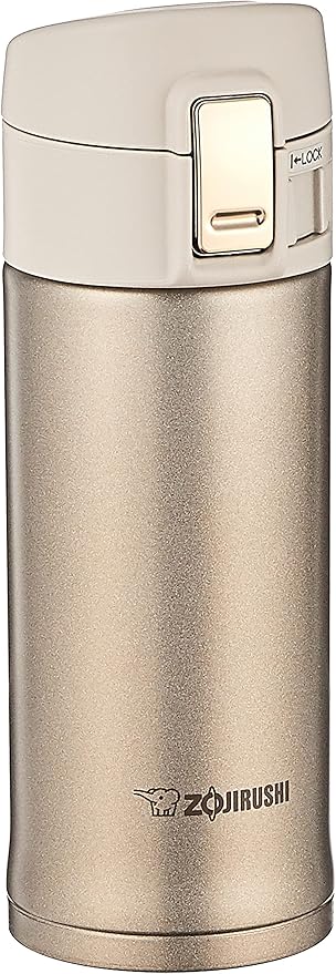 Zojirushi Stainless Steel Mug, 16-Ounce, Champagne Gold
