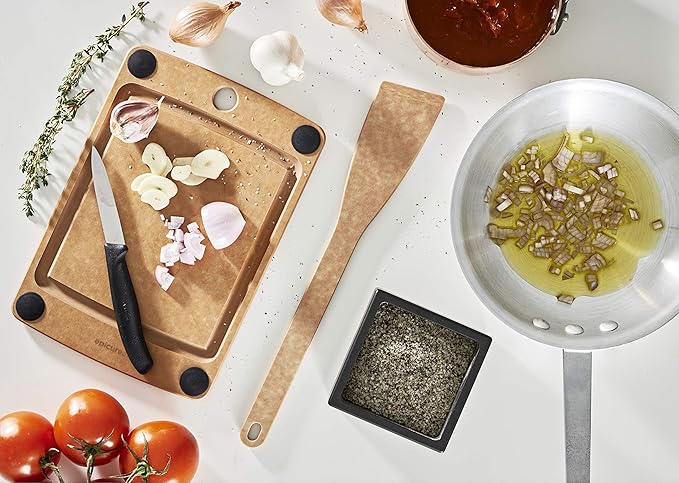 Epicurean Kitchen Series Cooking Utensils, Angled Turner, Natural
