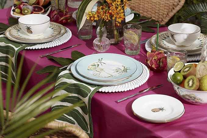Lenox 6226609 British Colonial Bamboo Dinner Plate