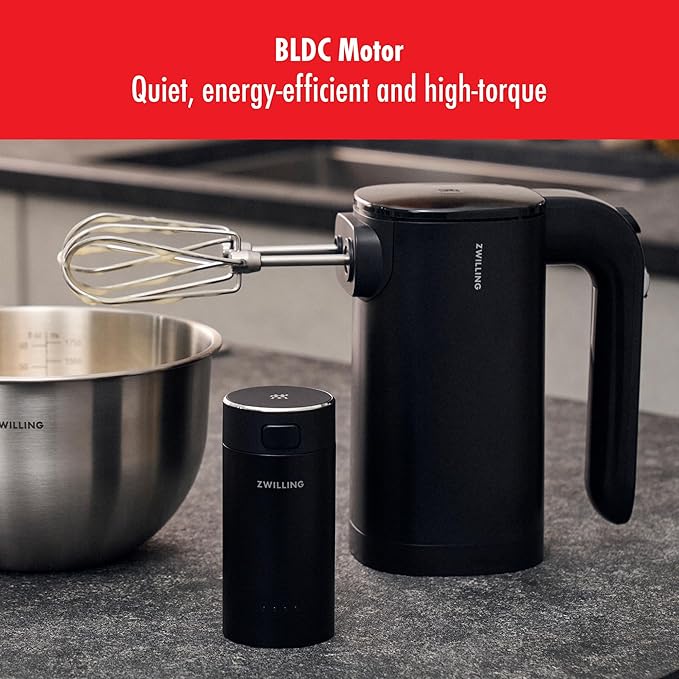 ZWILLING Xtend Cordless Hand Mixer (Battery Not Included)