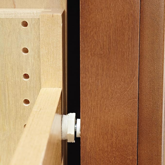 Rev-A-Shelf 7.25" Pullout Storage Organizer for Base Kitchen/Bathroom Cabinets w/Soft-Close Full Extension Slides & Adjustable Shelves, 448-BCSC-6C