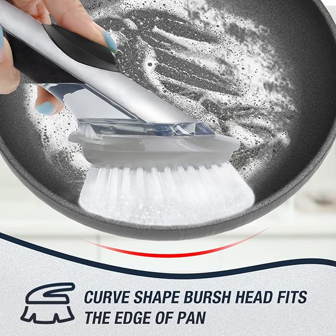Brush Refills for OXO Dish Brush+Upgrade Meat Chopper