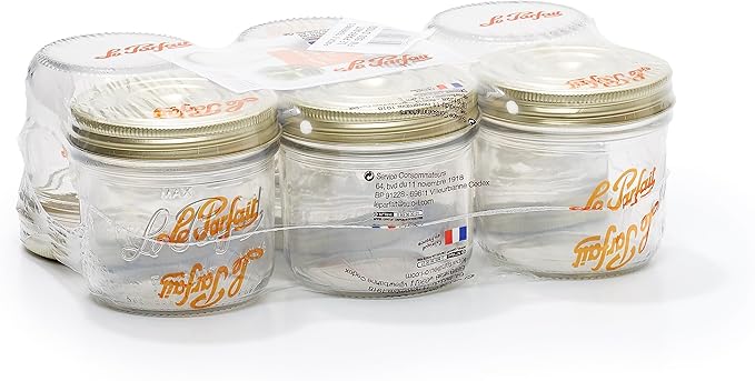 The Perfect 1659602 Familia Wiss Set of 6 Terrines Sodo Transparent 30 x 20 x 10 cm