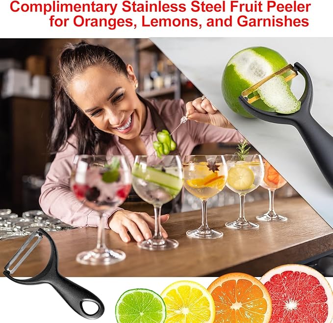 Zyphora 5-Piece Avocado Saver and Tomato Holder Set – 4 Reusable Silicone Food Storage Containers + 1 Fruit Peeler, Stretch Pods for Fruit & Veggie Storage