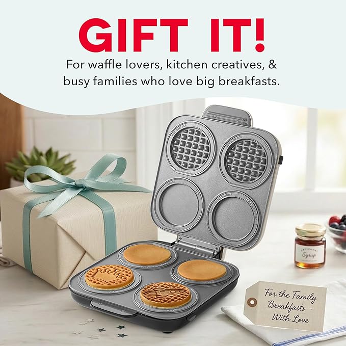 DASH MultiMaker® Family Mini Maker System (10 Plates)