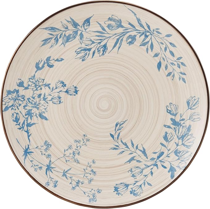 Pfaltzgraff Bella 12 Piece Dinnerware Set, Service For 4, Multicolor