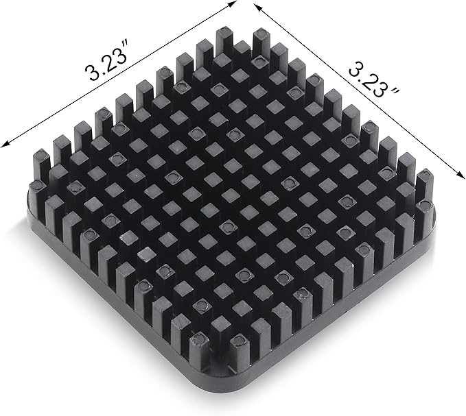 New Star Foodservice 1028973 Replacement Pusher for 1028966 New Star Foodservice Wall Mounted 1/4" French Fry Cutter (REPLACEMENT PART ONLY COMPATIBLE WITH NSF WALL MOUNTED FRENCH FRY CUTTER)