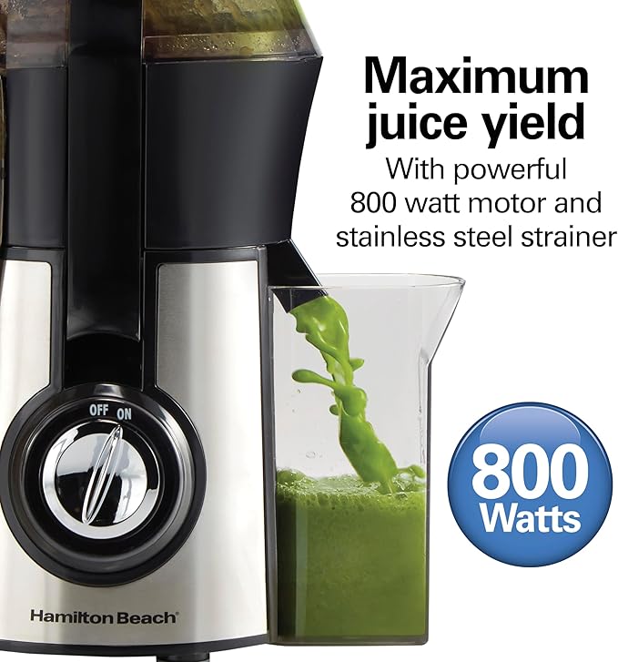 Hamilton Beach Big Mouth Juice Extractor R2502BM Refurbished